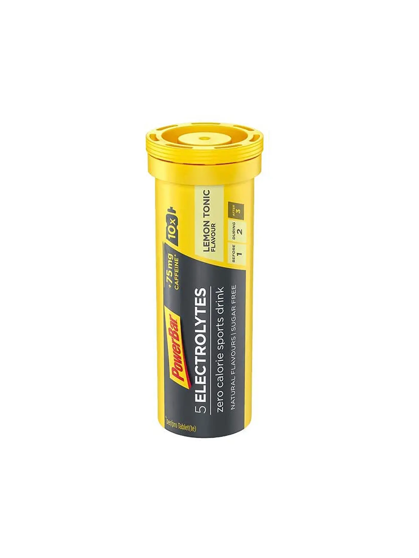 POWER BAR | 5 Electrolytes Brausetabletten Black Currant | bunt